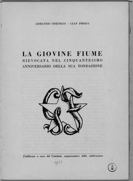 La giovine Fiume rievocata nel cinquantesimo anniversario della sua fondazione